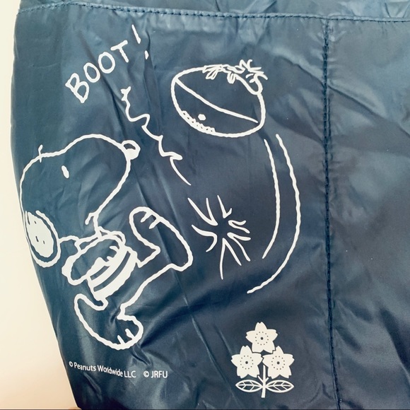 Snoopy 2 way crossbody tote bag japan - Picture 2 of 6